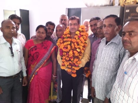 Municipal education officials welcomed